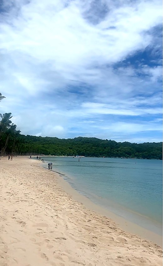 Khem Beach in south Phu Quoc